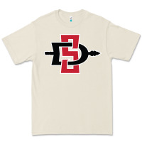 San Diego State Aztecs Premium Tee | Teevron