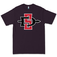 Plum san diego state aztecs Premium Tee - linhVisuals