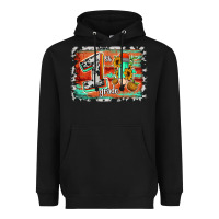 Black western back to school 1st grade Heavyweight Hoodie - Jasminsmagicworld