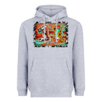 Heather Grey western back to school 1st grade Heavyweight Hoodie - Jasminsmagicworld