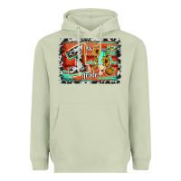 Matcha western back to school 1st grade Heavyweight Hoodie - Jasminsmagicworld