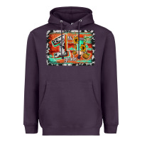 Plum western back to school 1st grade Heavyweight Hoodie - Jasminsmagicworld