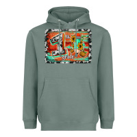 Sage western back to school 1st grade Heavyweight Hoodie - Jasminsmagicworld