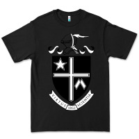 Black la salle university Premium Tee - linhVisuals