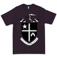 Plum la salle university Premium Tee - linhVisuals