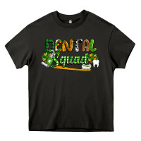 Asphalt St. Patrick's Day Dental squad Heavy Core Tee - OliviaCreatesArt