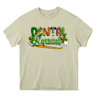 Mossy St. Patrick's Day Dental squad Heavy Core Tee - OliviaCreatesArt