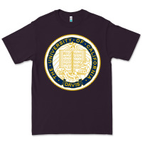 Plum university of california, davis Premium Tee - linhVisuals