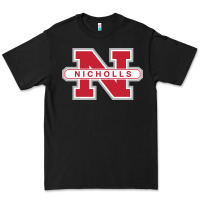Black nicholls state colonels wordmark Premium Tee - linhVisuals
