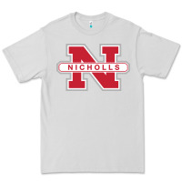 Nicholls State Colonels Wordmark Premium Tee | Teevron