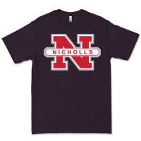 Plum nicholls state colonels wordmark Premium Tee - linhVisuals