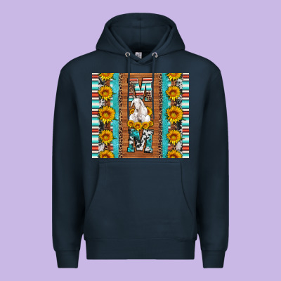 Goat Family Mom Sunflowers Serape Leopard Cowhide Tumbler Premium Hoodie Designed By Artiststas