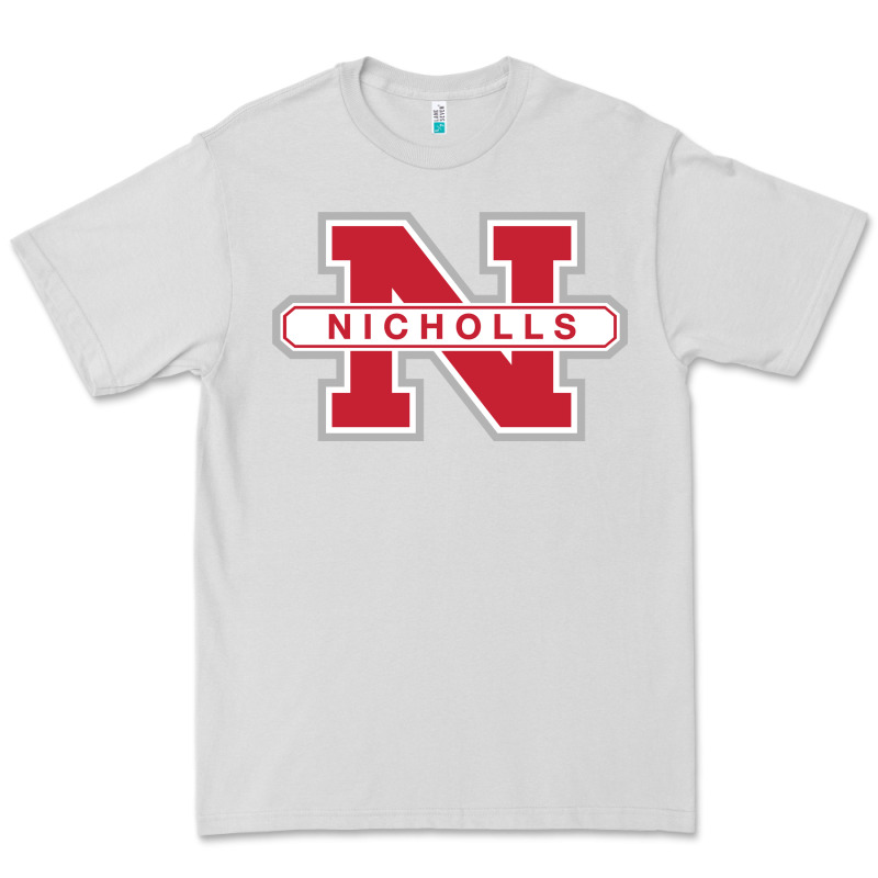 Nicholls State Colonels Wordmark Premium Tee by linhVisuals | Teevron