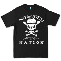 Black Kenny Chesney No Shoes Nation Premium Tee - linhVisuals