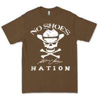Cacao Kenny Chesney No Shoes Nation Premium Tee - linhVisuals