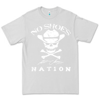 Dove Grey Kenny Chesney No Shoes Nation Premium Tee - linhVisuals