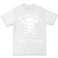 White Kenny Chesney No Shoes Nation Premium Tee - linhVisuals