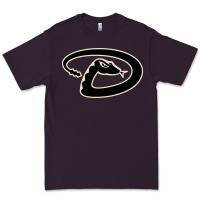 Plum D Backs Baseball Premium Tee - linhVisuals