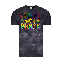 Cloud Black not a phase pride moon Vintage Tee - LillyAllenDesigns