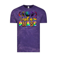 Cloud Purple not a phase pride moon Vintage Tee - LillyAllenDesigns