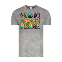 Cloud Rock not a phase pride moon Vintage Tee - LillyAllenDesigns