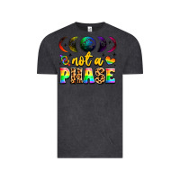 Vintage Black not a phase pride moon Vintage Tee - LillyAllenDesigns