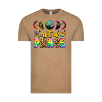 Vintage Coffee not a phase pride moon Vintage Tee - LillyAllenDesigns