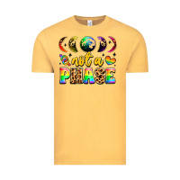 Vintage Mustard not a phase pride moon Vintage Tee - LillyAllenDesigns