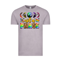 Not A Phase Pride Moon Vintage Tee | Teevron