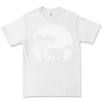 White elephant art Premium Tee - linhVisuals