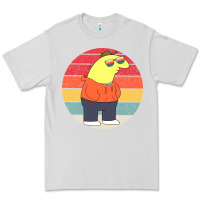 Dove Grey smiling friends Premium Tee - linhVisuals