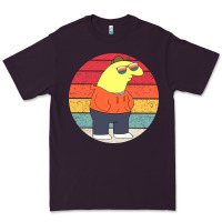 Plum smiling friends Premium Tee - linhVisuals
