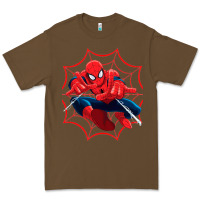 Cacao spidermen Premium Tee - linhVisuals