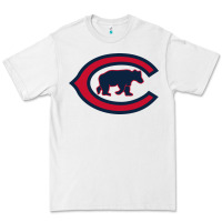White The Cubbies Baseball Premium Tee - linhVisuals