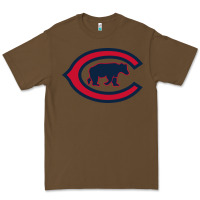 Cacao The Cubbies Baseball Premium Tee - linhVisuals