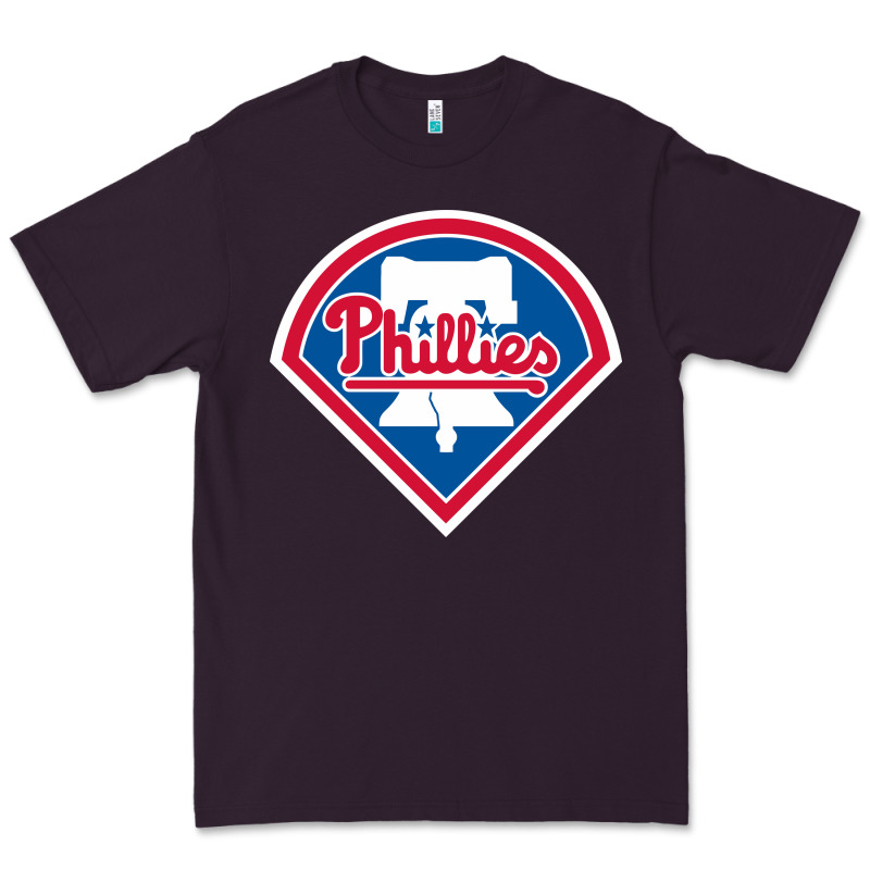 The Phils Baseball Merch Premium Tee by linhVisuals | Teevron