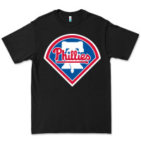 Black The Phils Baseball Merch Premium Tee - linhVisuals