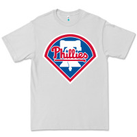 Dove Grey The Phils Baseball Merch Premium Tee - linhVisuals