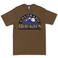 Cacao The Rocks Baseball Gifts Premium Tee - linhVisuals