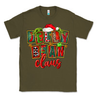 Army Green christmas jelly bean claus Classic Tee - FaDigitalArtStudio