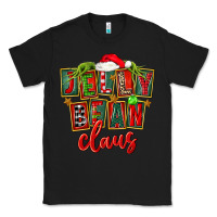Black christmas jelly bean claus Classic Tee - FaDigitalArtStudio