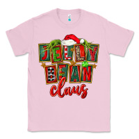 Bubblegum Pink christmas jelly bean claus Classic Tee - FaDigitalArtStudio