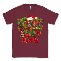 Burgundy christmas jelly bean claus Classic Tee - FaDigitalArtStudio