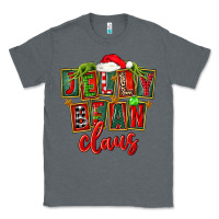 Charcoal Heather christmas jelly bean claus Classic Tee - FaDigitalArtStudio
