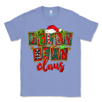 Colony Blue christmas jelly bean claus Classic Tee - FaDigitalArtStudio
