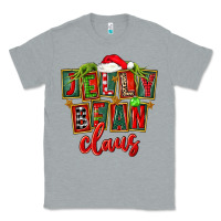 Heather Grey christmas jelly bean claus Classic Tee - FaDigitalArtStudio