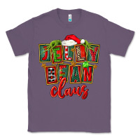 Lavender christmas jelly bean claus Classic Tee - FaDigitalArtStudio