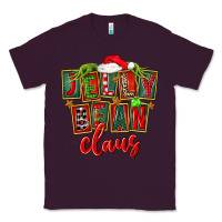 Plum christmas jelly bean claus Classic Tee - FaDigitalArtStudio