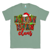 Sage christmas jelly bean claus Classic Tee - FaDigitalArtStudio