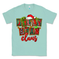 Seafoam christmas jelly bean claus Classic Tee - FaDigitalArtStudio